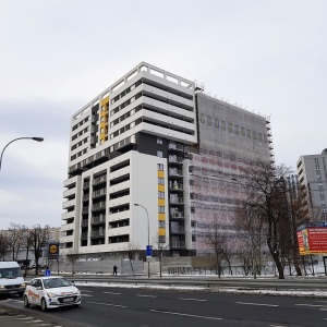 Zaawansowanie prac na budynku L3